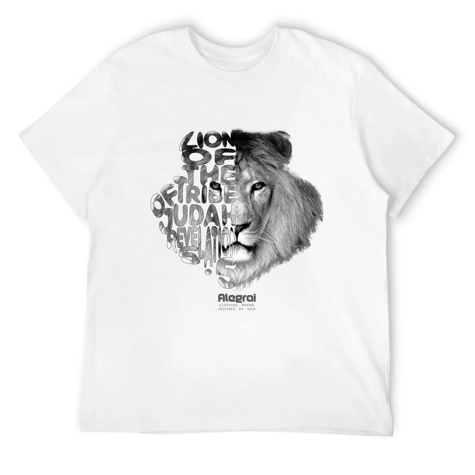 

Lion of the tribe of Judah - Revelation 5.5 T-Shirt anime t shirts affliction shirts T-shirts for men cotton