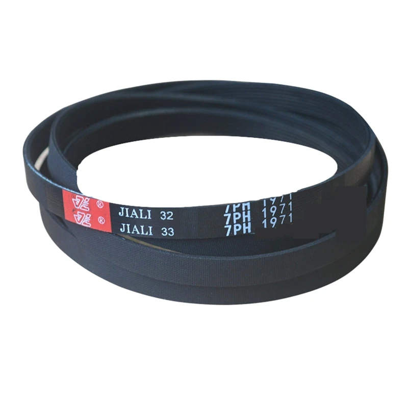 Rubber Washing Machine Transmission Belt Portable Dryer Drum Belt Part Numbers 7PH1971 Durable Dryer Belt