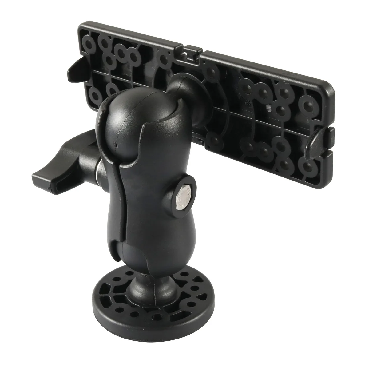 

Marine Boat Fishfinder Bracket 360 Degree Depth Sounder Base Mount Universal Fishes Finder Mount GPS MAP Plate