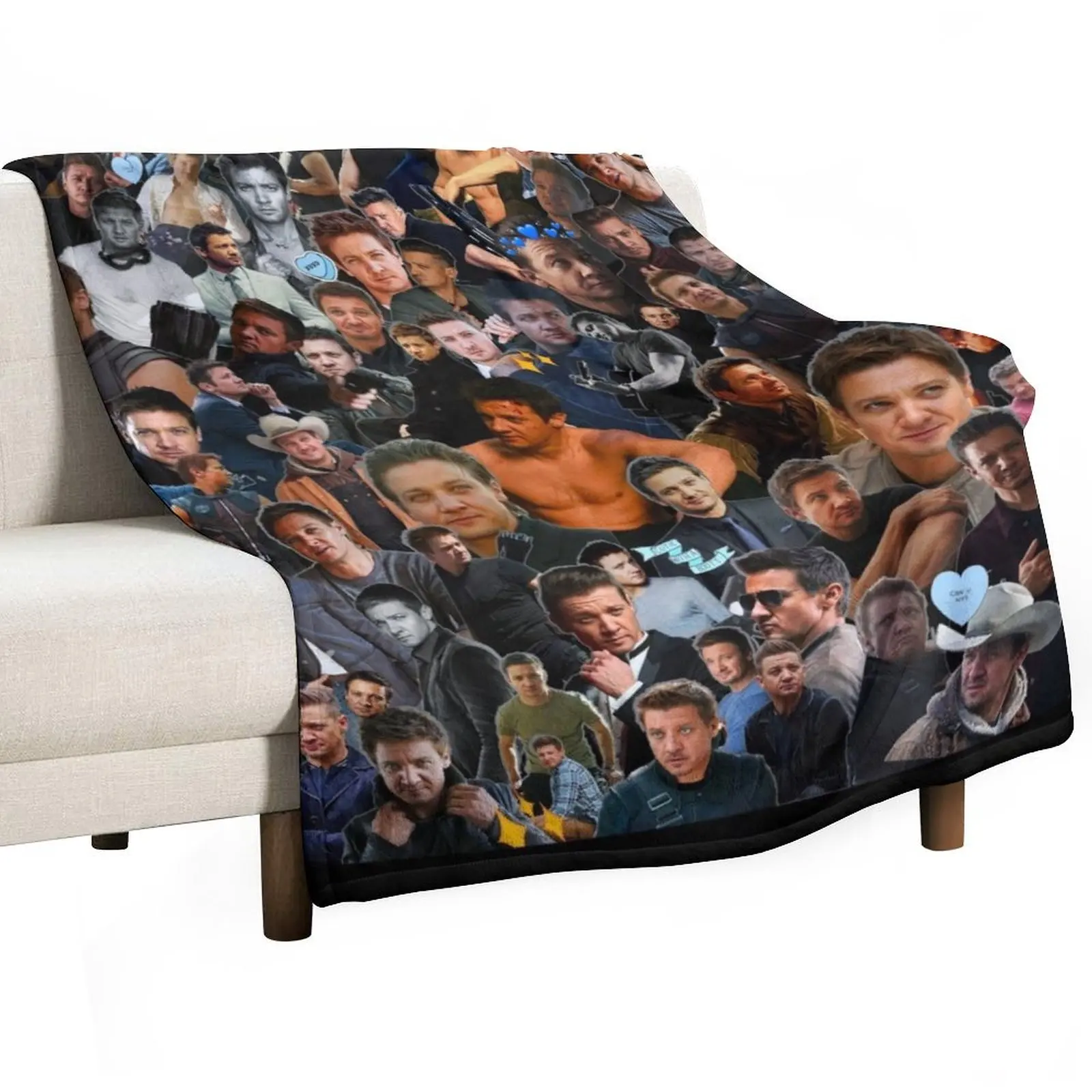 Jeremy Throw Blanket Multi-Purpose Sofa Quilt blankets and throws valentine gift ideas Bed covers Luxury Brand Blankets