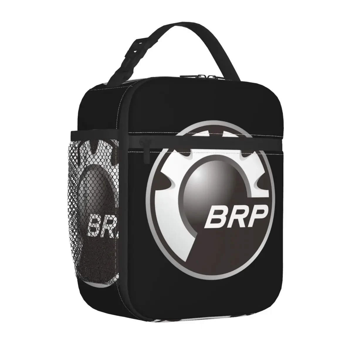 BRP Can-Am Print Thermal Insulated Lunch Bag Women Motorcycle Portable Lunch Container Work School Travel Multifunction Food Box