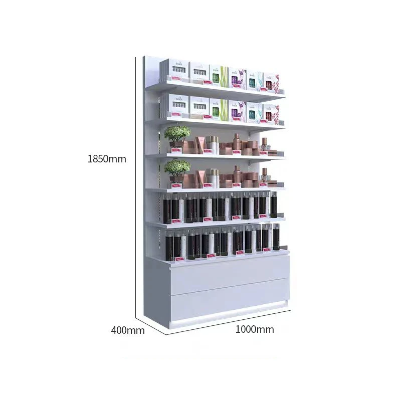 custom.Makeup Display Rack Beauty Shop Skincare Shop Display Stand Cabinet Shelves Cosmetics Display Rack