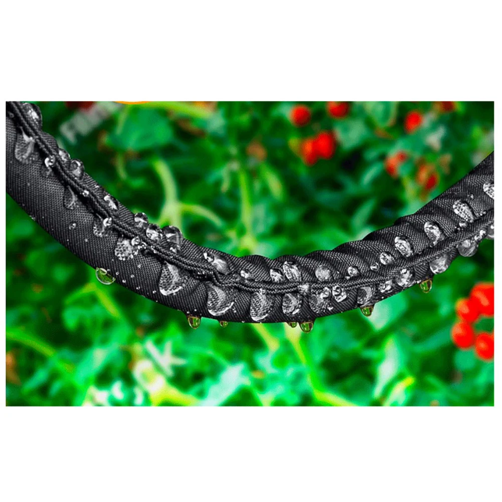 

For Garden For Irrigation 100ft Garden Hose Seepage Hose PVC Material Efficient Watering Automatic Water Seepage