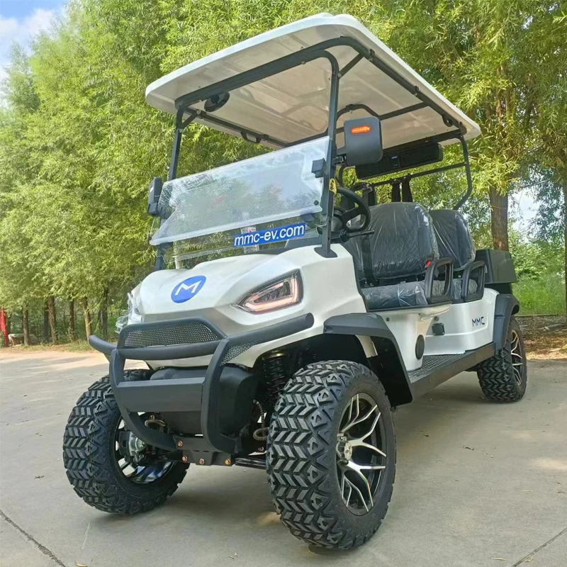 MMC PromotionalClub car 2 4 6 8 Passenger Golf Cart 48V/72V Sightseeing  adult Buggy Hunting Golf Carts