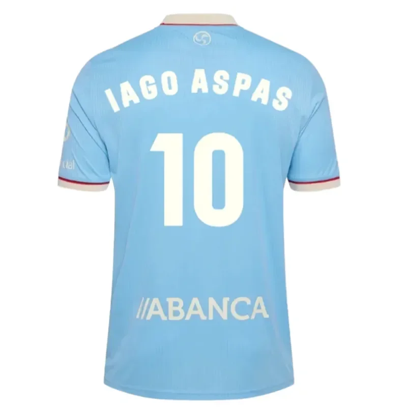Borja Iglesias 26-27 Fußballtrikot, 3D-gedrucktes, schnelltrocknendes, atmungsaktives T-Shirt, Mesh-Fußballtrikot für Männer und Frauen – Detail 4