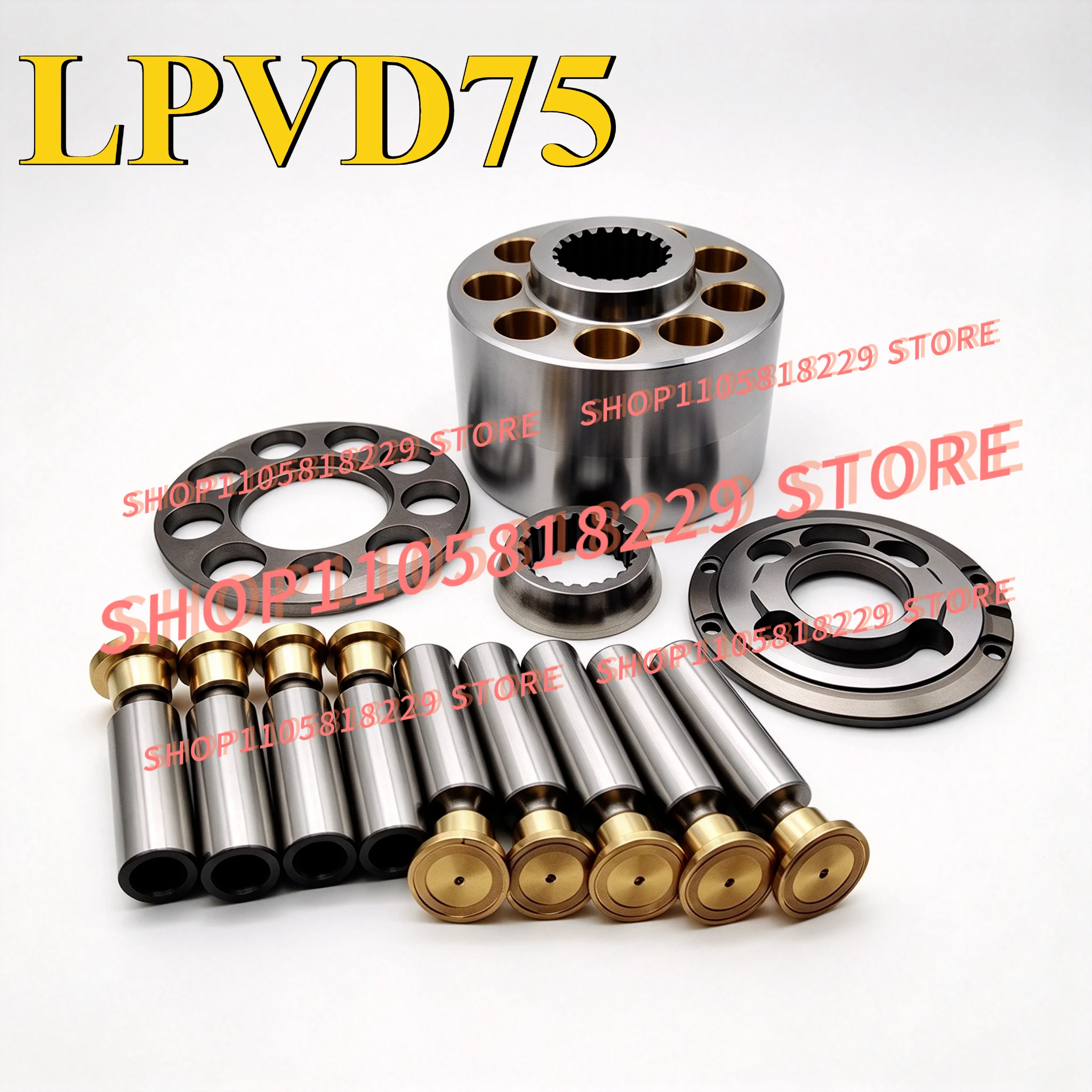 LPVD75 Excavator Pump Maintenance Kit Excavator Main Pump Rotating Set Accessories