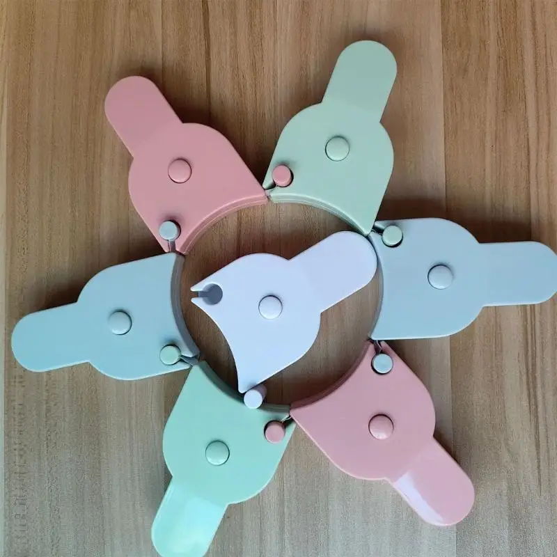 

R9UF Fitness Body Fat Caliper Three-Dimensional Ruler Sewing Tailor-Tape Measure Tool