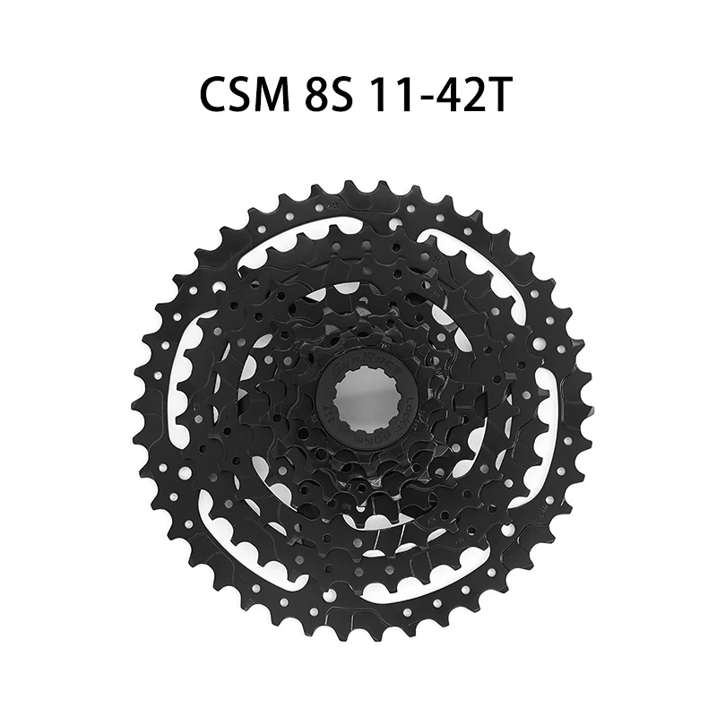 SunRace 10/11 Speed CSMS8 CSMX8 11-46T 11-51T 10 Speed CSMX3 CSMS1 CSMS3 Wide Ratio Bike MTB Cassette Mountain Bicycle Freewheel