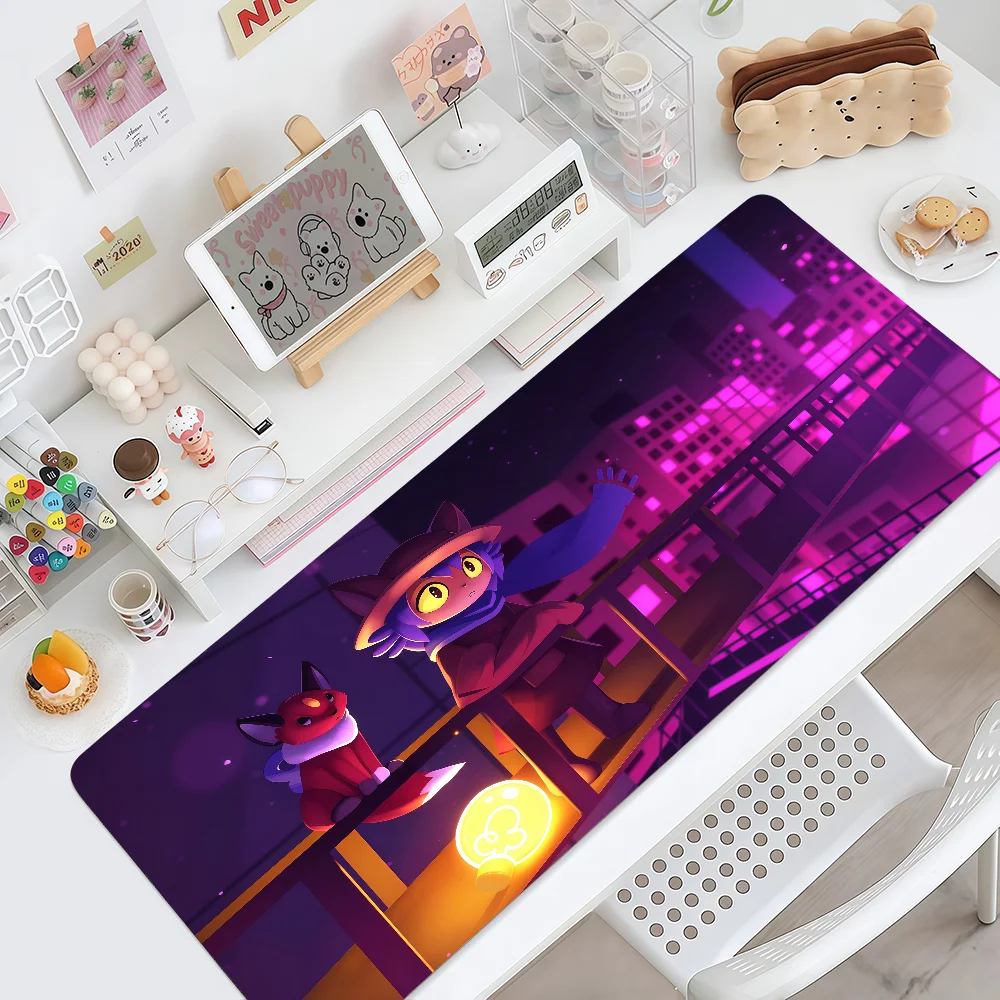 Adventure Mouse O-OneShot Game Pad MousePad Non-slip Lockedge Office Student Gaming Thickened Large Writing Puzzle Pad Cushion