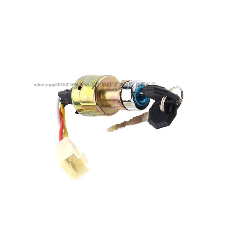 for Heli Forklift Accessories for  Longgong for Liugong JK411 ignition switch (three wire) JP-10036 20804