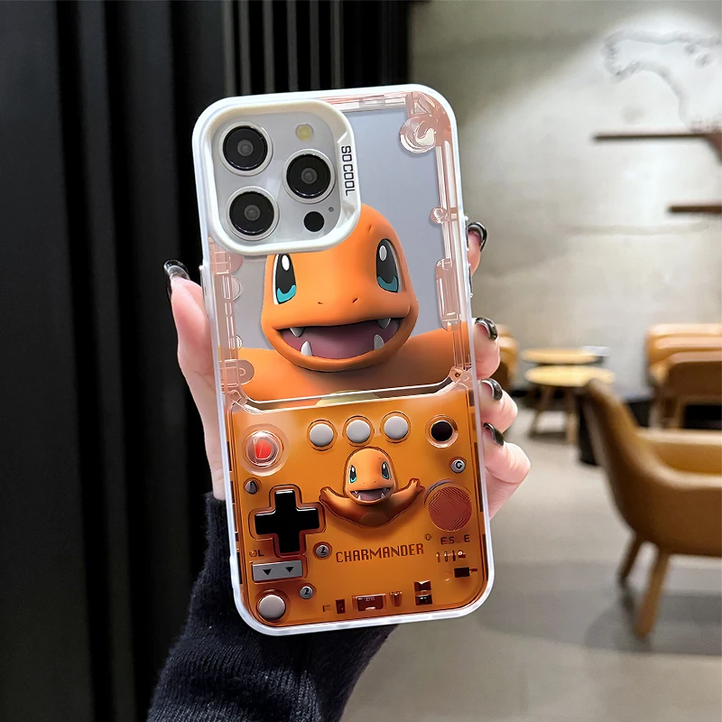 Чехол Gengar Pikachus Squirtles для ПК для Xiaomi Redmi Note 14 13 12 11 10 9 8 Pro Plus 14S 12S 11S 10S 9S Redmi 14C 14R 13C 12C 11A