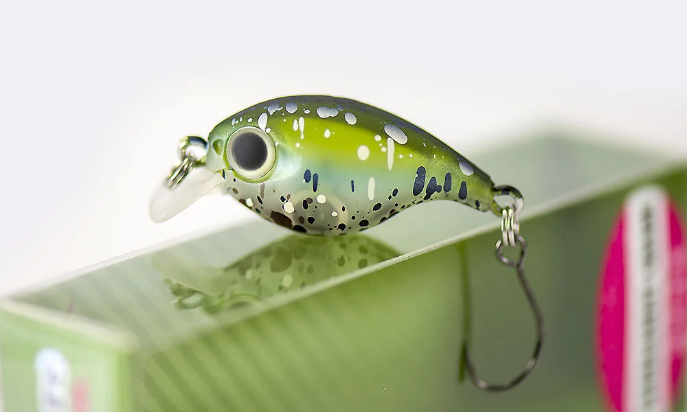 COUNTBASS 28mm 1-1/8" 1,7g 1/16 oz. Schwimmende Wobbler, Forellenangeln, Kunststoff, harter Köder, Köder, Wobbler, Barsch, Leurre-Anglerköder – Detail 29