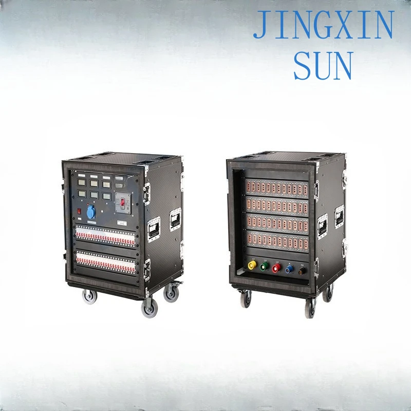 12 Way 24 Way Power Pass Through Box for Stage Lighting Wedding Equipment Distribution Control Cabinet for Theater Concert DJ
