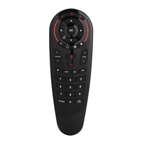 G30S Air Mouse 2.4G Gyroscope 33 Keys IR Learning Wireless Smart Voice Remote Control for X96 mini H96 MAX Android Box VS G10S