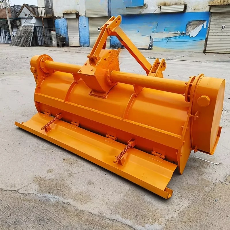 Cross-Border Box Type Lime Soil Mixer Trailed Ground Lime Soil Mixer Road Concrete Scarifier Box Mixer for Sale