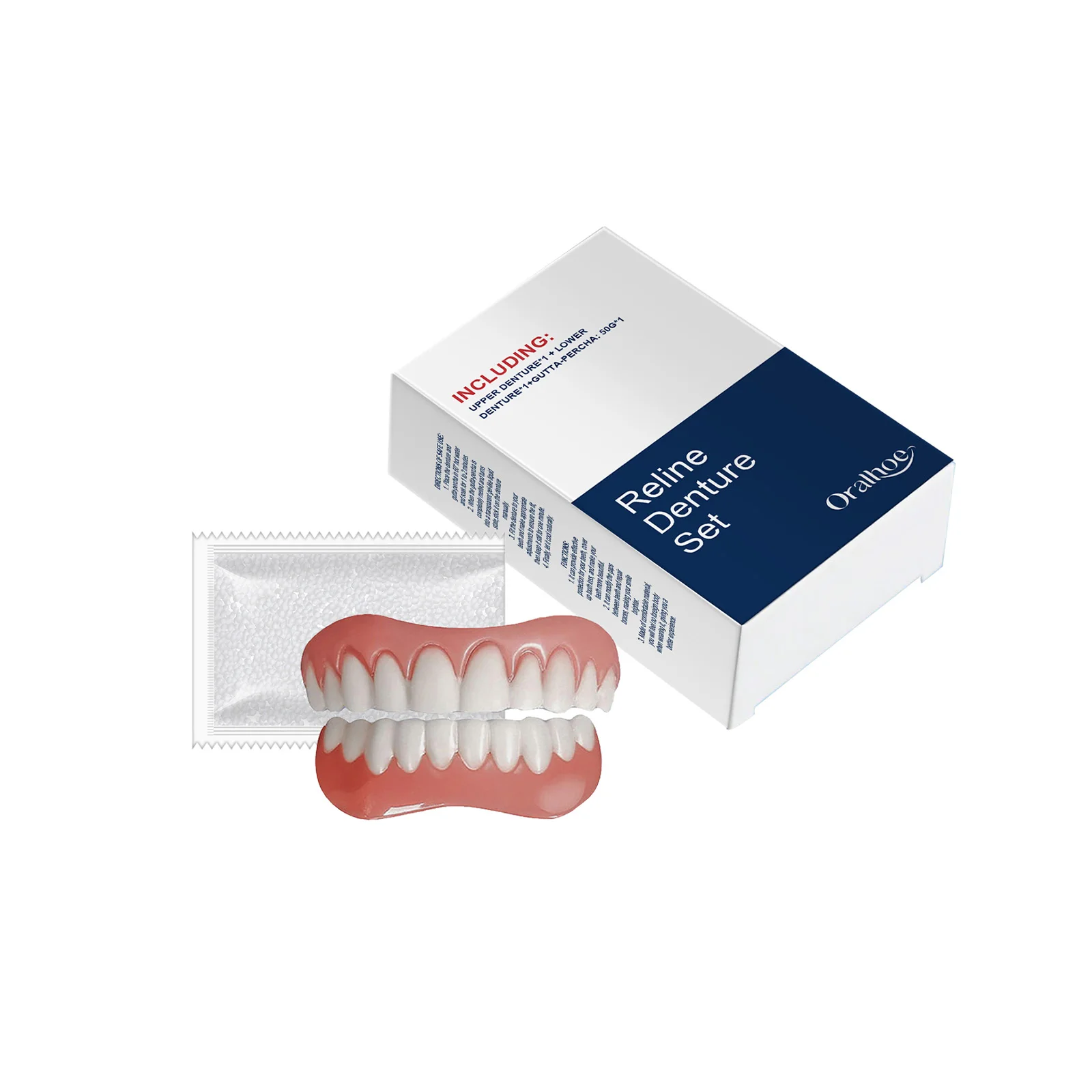 Denti finti Protesi Dente temp - Teeth Whitening Veneers recensione e prezzo