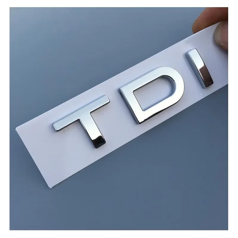 

1PC Car Styling 3D ABS TDI TDCI CDI Trunk Rear Boot LETTERING Badge Emblem Sticker