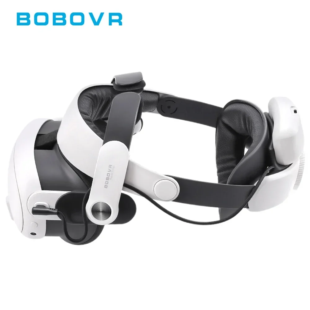 BOBVR M3 Pro Head Strap Compatible with Meta Quest 3 Magnetic Battery Pack Elite Replacement Strap For Quest3 VR Accessories