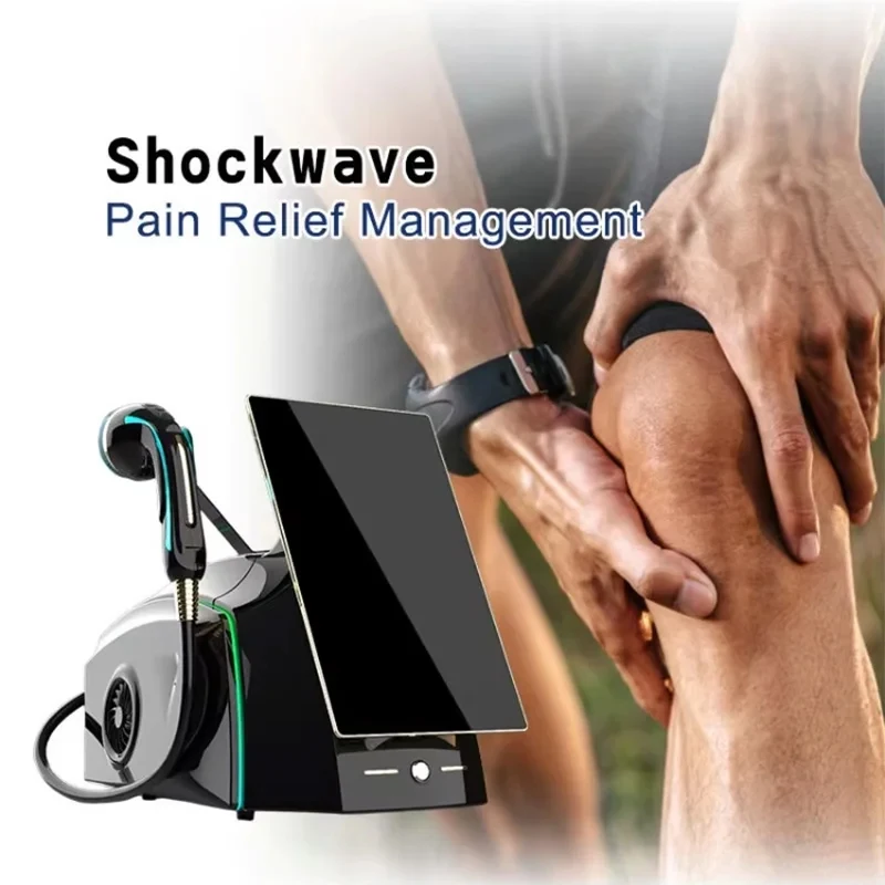 Extracorporeal Electromagnetic Focused Shockwave Therapy Machine PhysiotherapyESWT Pain Relief Injury Healing Rehabilitation