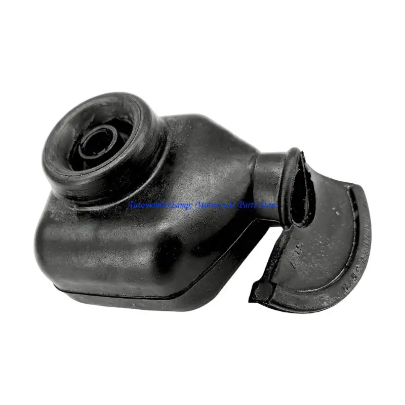 H7BD ABS Shifter Transmission Boot Gear Shifter Dust For Selected 7700718856 Black Interior Trim Part