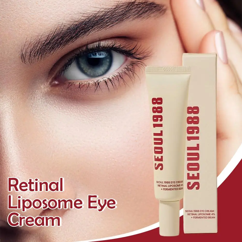 

Retinal Liposome Eye Cream Anti Aging Wrinkle Skincare Eye Moisturizing Tightening And Brightening Essence Korean Care Essence