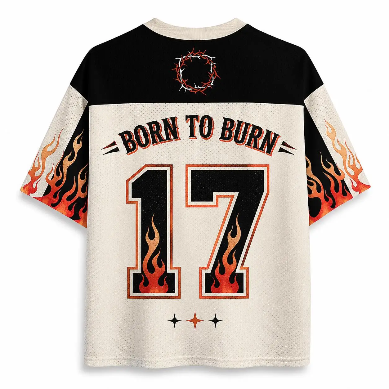 2026 Summer Fashion Trendy Gothic Fallen Angel Flame Burning 3D Printed Quick Drying T-shirt Casual Loose V-neck T-shirt Large