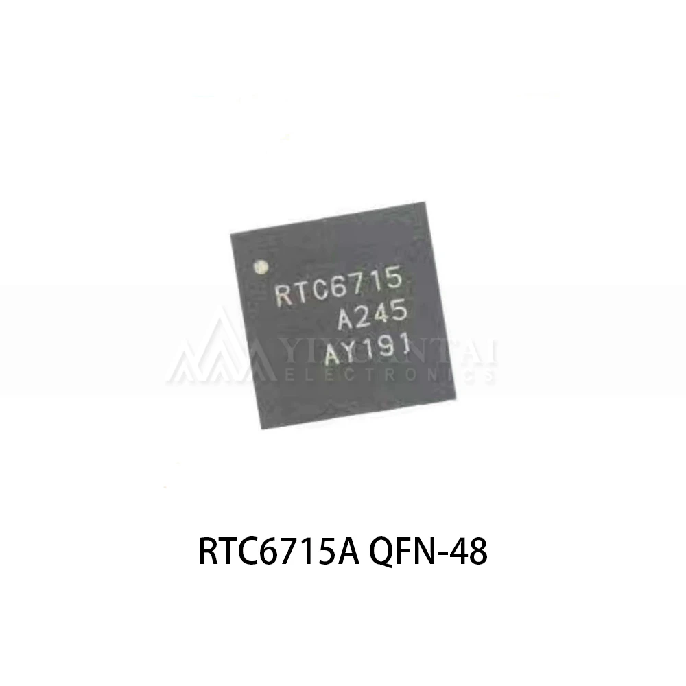 5Pcs New Original QFN RTC6715A RTC6715 Wireless analog video transmission module chip