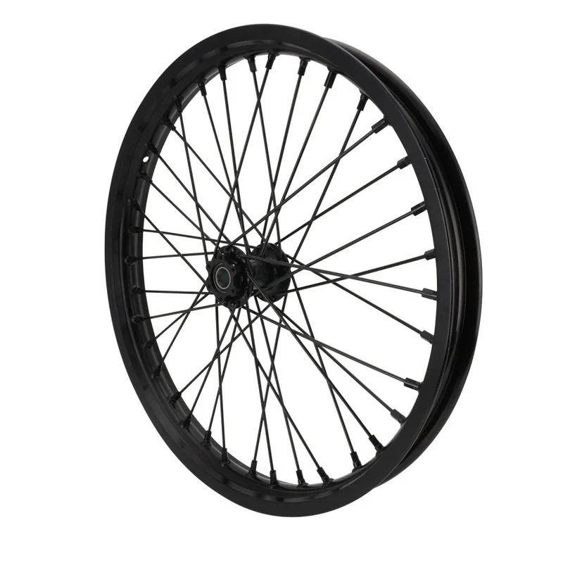 Venda Quente Conjunto de cubo de roda de abelha com luz surround off-road supermoto modificado 19*1.6/21*1.6 acessórios para motocicletas