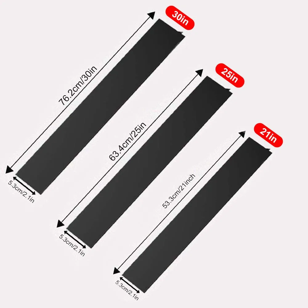 أغطية فجوة الموقد، حشو فجوة العداد السيليكون للموقد لفجوة 4-25 مم، توصيل الختم بين الأجهزة وأثاث كونترتوب