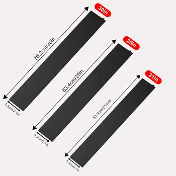 Kryty mezer mezi sporáky, silikonová výplň mezer mezi sporáky pro mezery 4-25 mm, utěsnění rozlitých tekutin mezi spotřebiči a kuchyňskou linkou 8 nejlepší prodej kryt mezery sporáku - №1