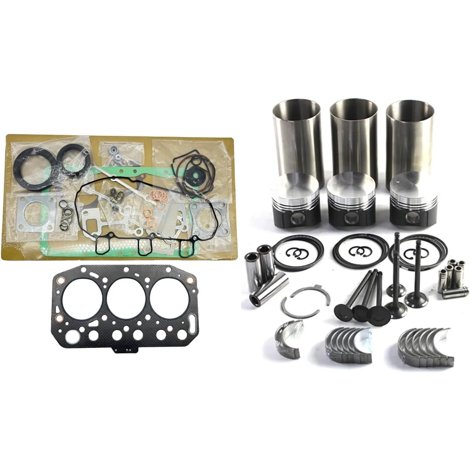 

SQR372 Engine Overhaul Rebuild Kit STD For Chery SQR372 800CC Engine For JD 825i 835i 2011-2017
