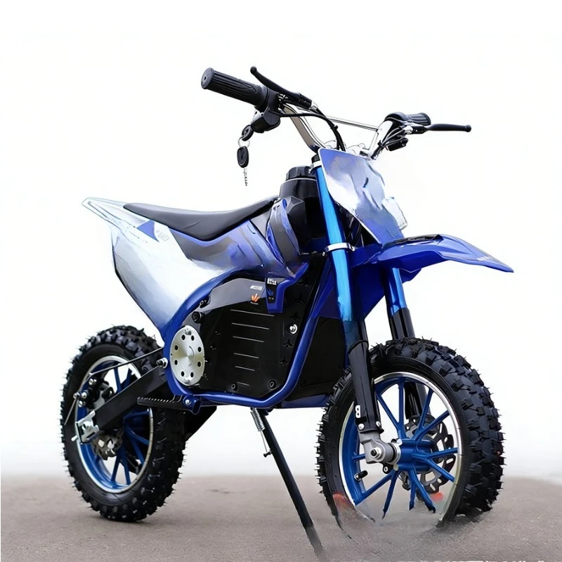 Electric children's off-road vehicle 36V500W electric motorcycle 10-inch large wheel 2-wheel electric vehicle