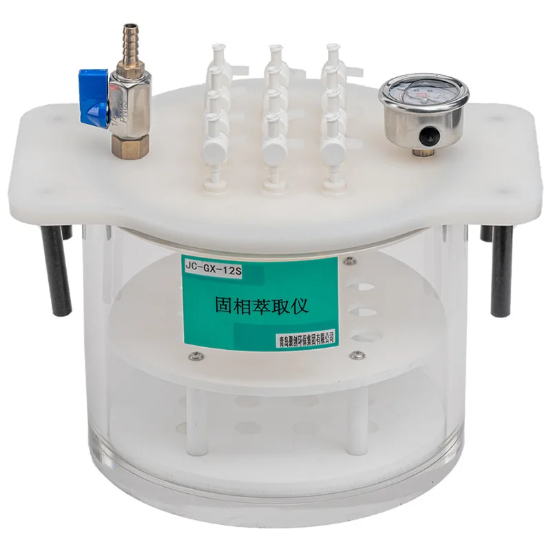 Festphasen-Extraktionseinheit JC-GX-12/24 Position