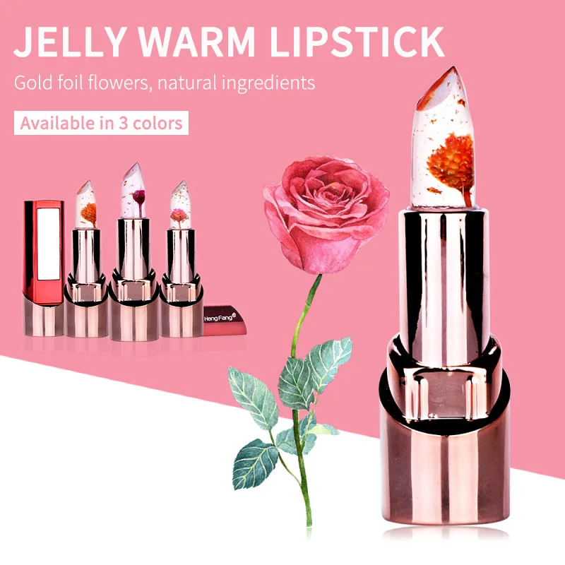 Lipstick Temperature-sensitive Unique Hydrating Top-rated Shiny Highly Sought-after Heat-activated Lip Color Lip Balm