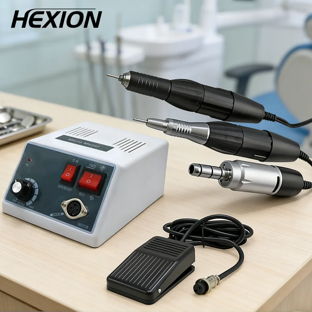 Buy a micromotor and get a 50% off coupon Dental E-Type Micromotor Polisher-35,000 RPM High Speed Lab Handpiece for Manicure