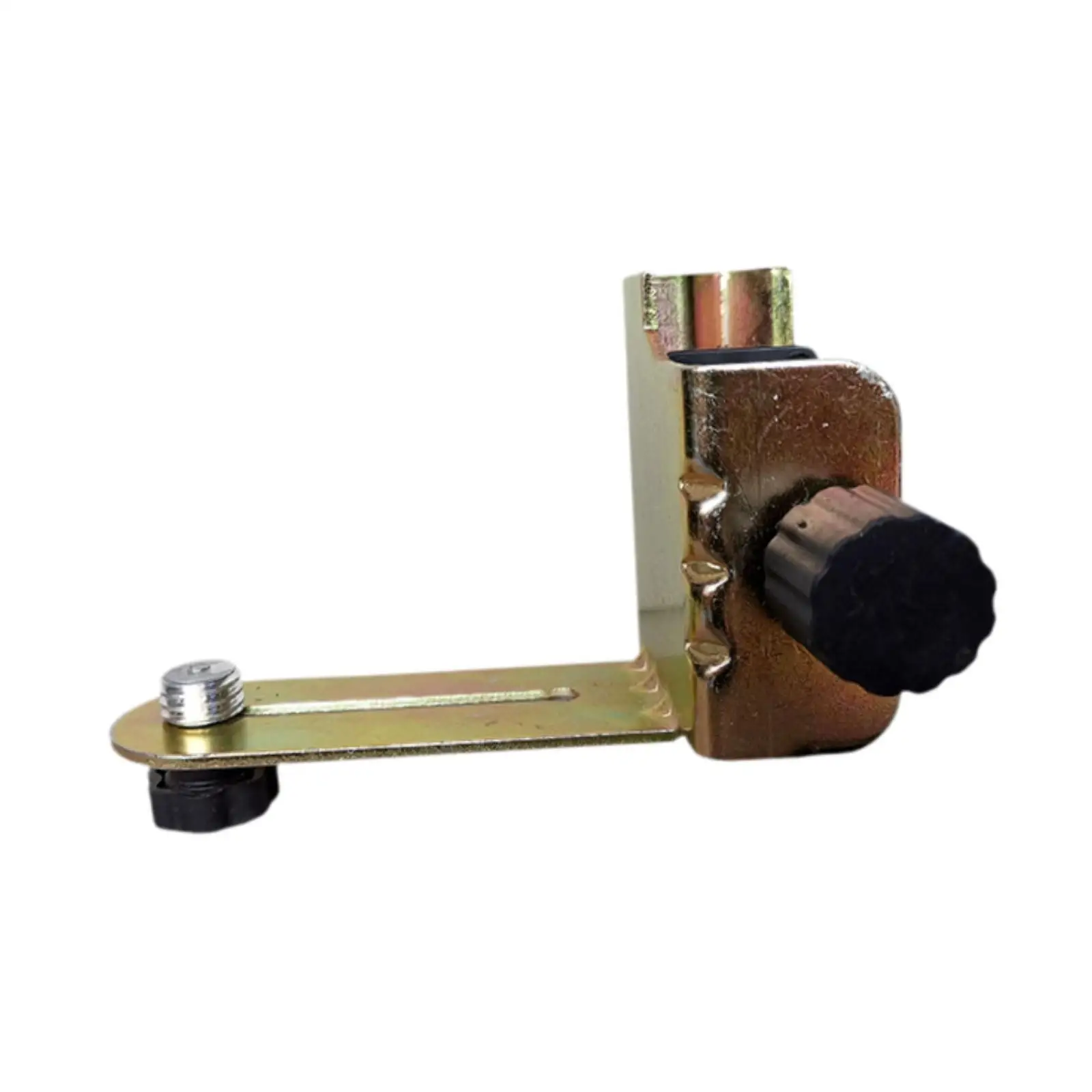 Reliable Telescopic Rod Mounting Clamp Sturdy Iron Accessory High Strength Bracket for Accurate Level Alignment