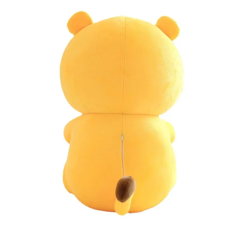 Peluche kawaii Tiger Butter tenant une bouteille pour bébé, jouet de remplissage, décoration de chambre, cadeau de Noël pour enfant, 35 cm, 45cm