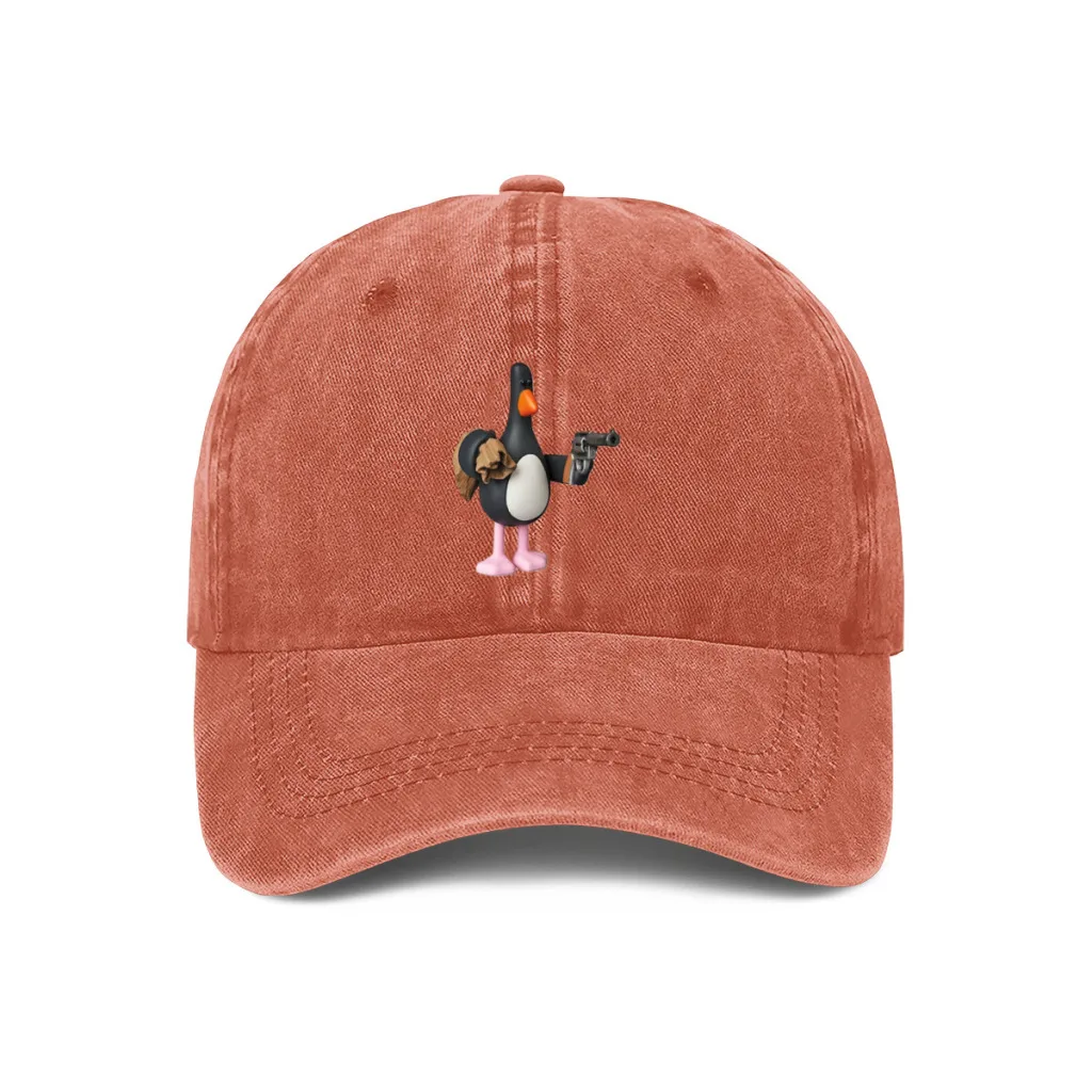 Feathers Mcgraw Chicken Funny Fashion Baseball Cap Outdoor Caps Sunscreen Hat Hip Hop Tide Snapback Hats Adjustable Cowboy