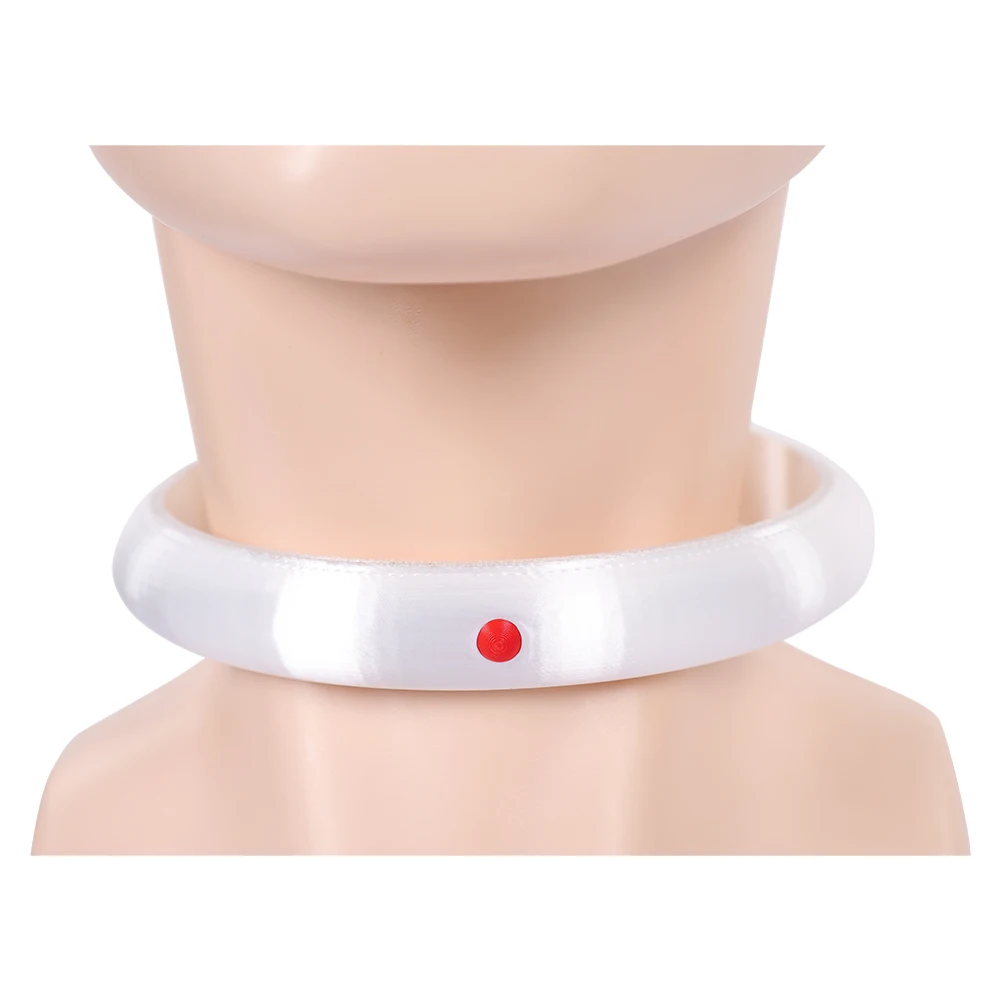 Disguise Anime Stage OF Alien Ivan Collar Cosplay Neck Collar Men Costume Accessories Halloween Male Role Play Fancy Dress Prop view 4