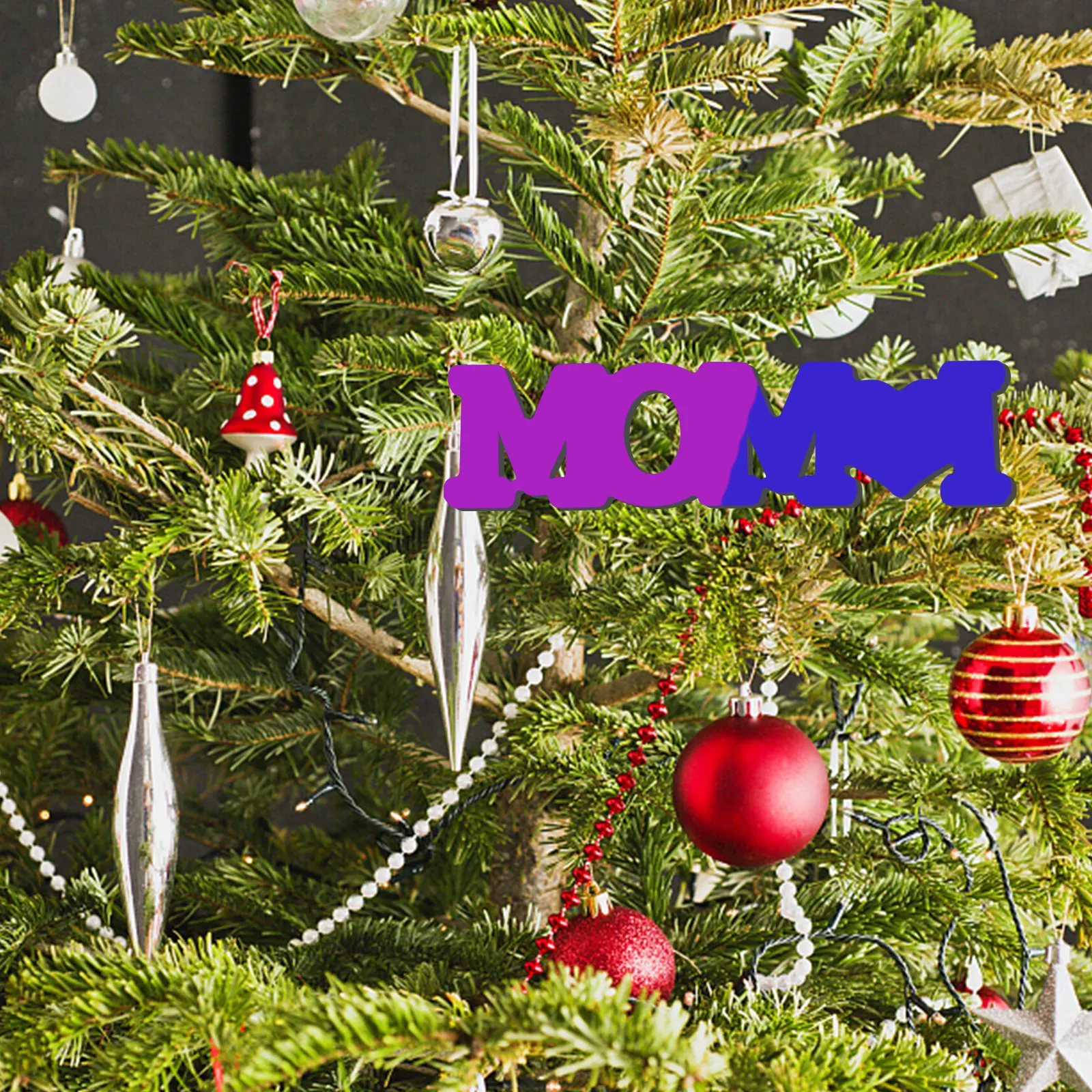 

2pcs Creative Pendant Diy Ornament Mold Set Hanging Decor Molds Silicone Material Mother'S Day Gift Mold Unique Decorative Molds