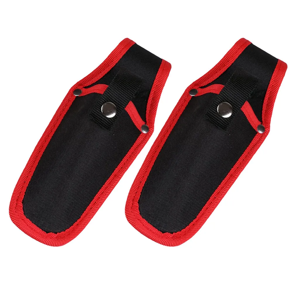 2Pcs Canvas Scissor Covers for Garden Pruners – Portable Holster for Pruning Shears, Pliers & Pincers