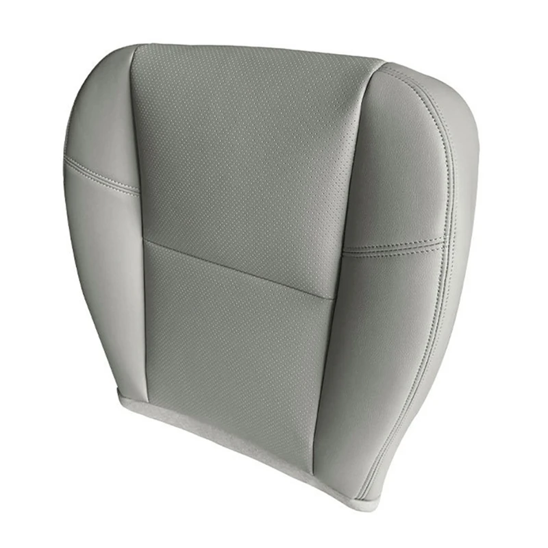 Car Front Driver Side PU Leather Seat Cushion Bottom Seat Cover For Cadillac Escalade 2007-2014