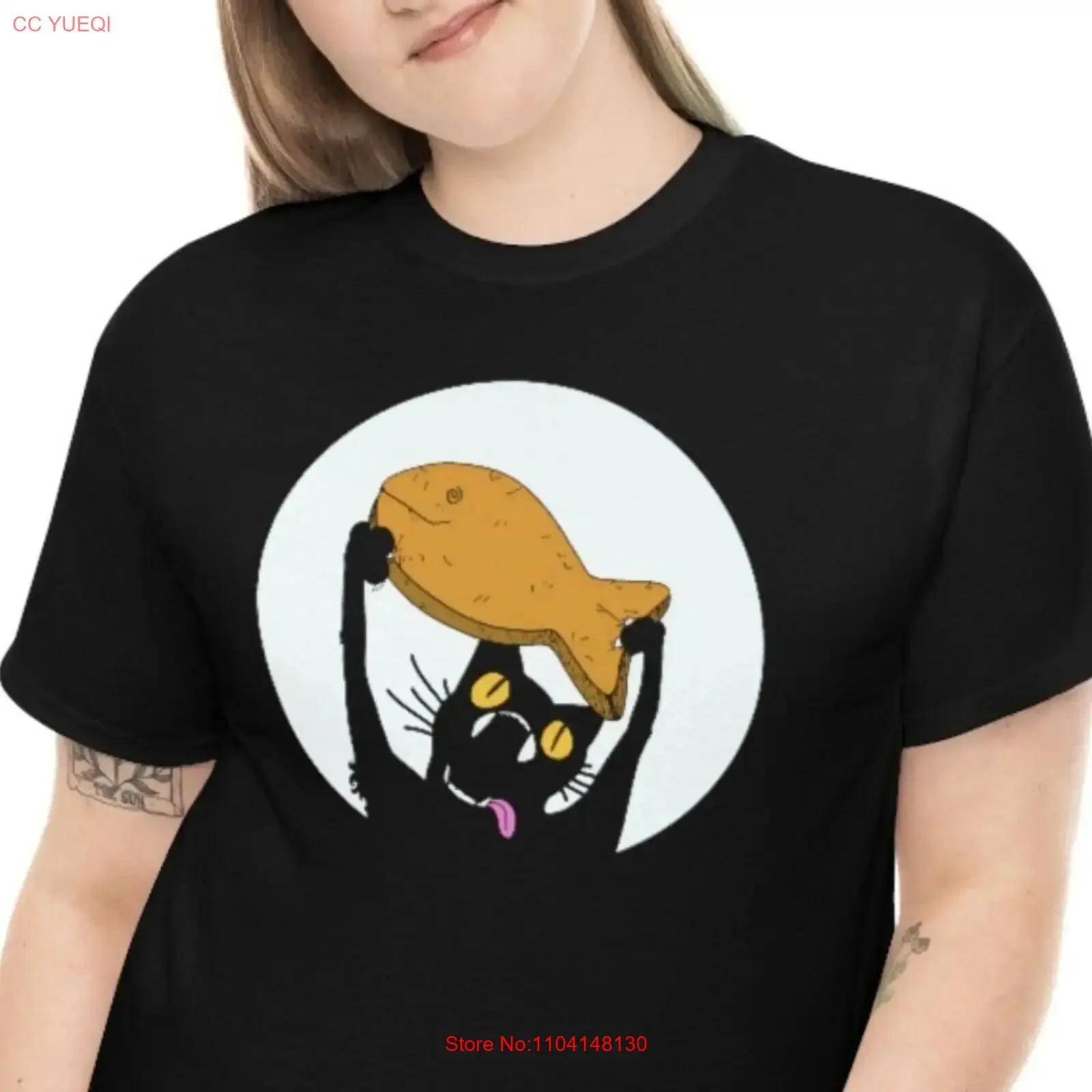 Funny CaT T Shirt Lovers s for Owner Alt Clothing Hungry Drawin vintage Washed streetwear Soft Slightly Casual Stylish
