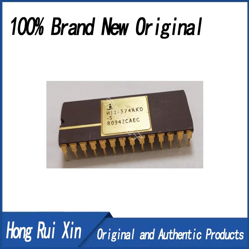 100% New 1 Pcs HI1-574AJD-5, dip28, Analog And Digital Converter ChipIn Stock