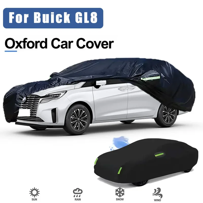 

Чехлы для автомобилей Buick GL8: водонепроницаемые, пылезащитные, солнцезащитные, защита от дождя и снега, из плотной ткани Оксфорд, автомобильные аксессуары