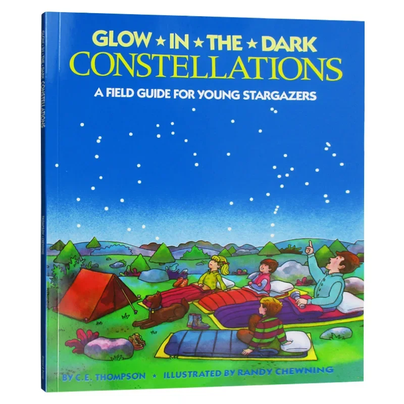 

Glow in the Dark Constellations, Children's books aged 6 7 8 9 English Novels books, 9780448412535