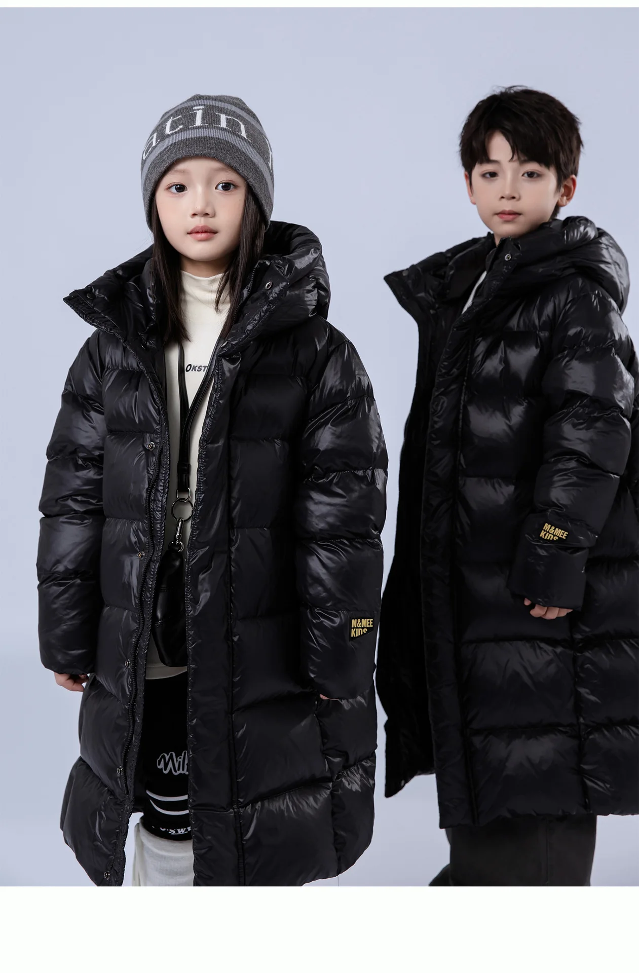 Boys Coat Winter Down Jacket For Kids Girls Clothes Coats Clothing Outerwear Loose Jacket Vetement Enfant Garcon Ropa de Niña