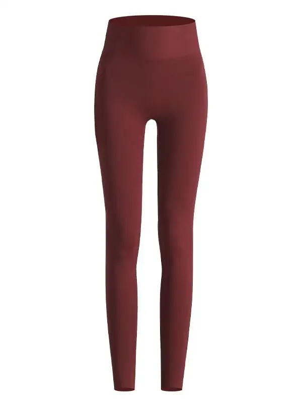 Pantaloni da yoga da donna sottili e efficaci dimagranti Pantaloni Qui Dry Spor con strato base Pantaloni estivi indossabili all'aperto