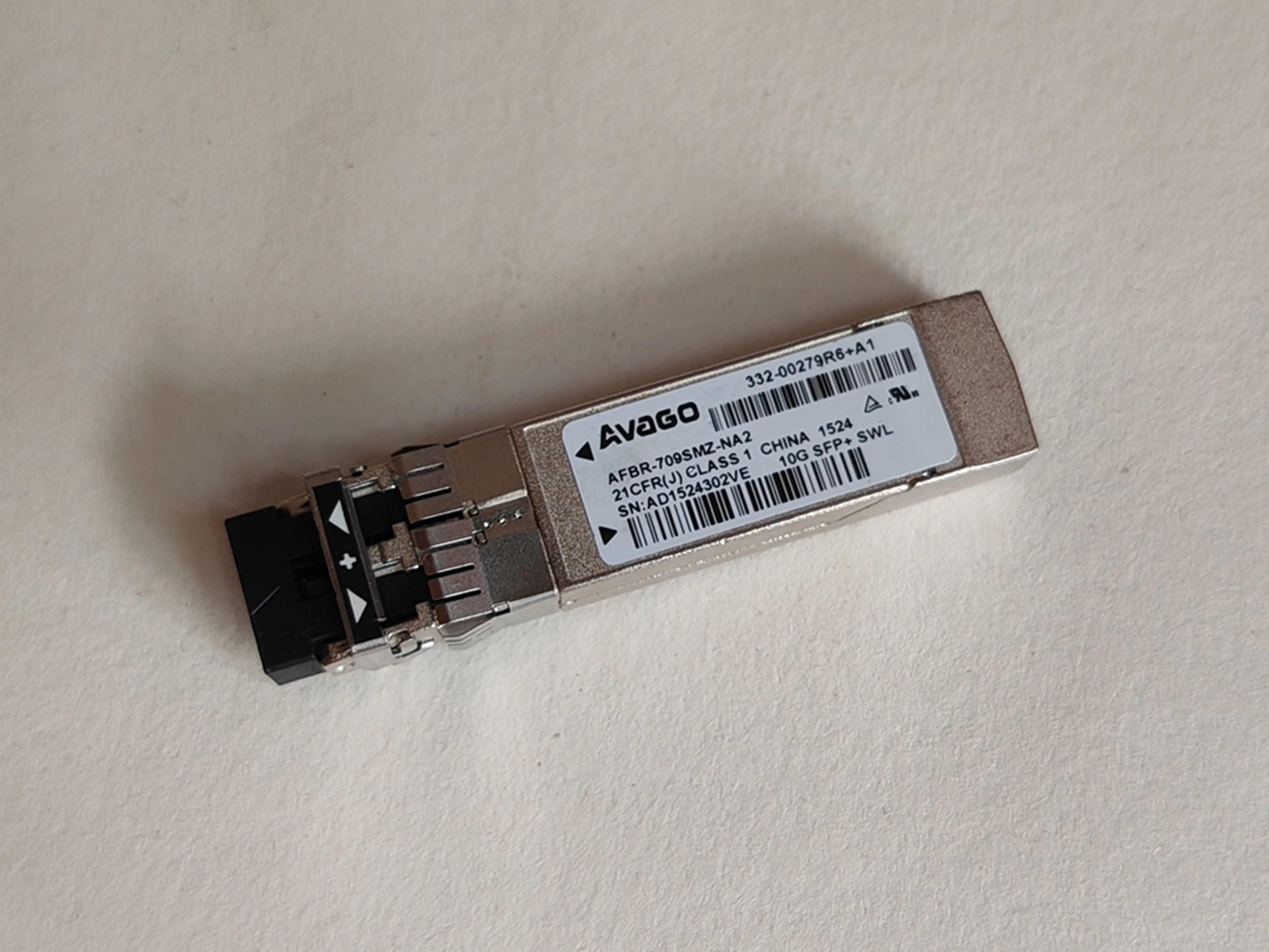 

AVAGO SFP 10G Optical Fiber AFBR-709SMZ-NA2/332-00279R6+A1/10G SFP+ SWL/10G Multimode Dual Fiber Transceiver Module