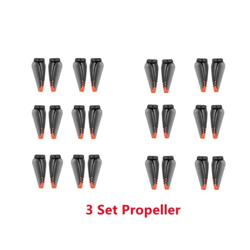 RG500MAX RG500MAX RG550 WIFI FPV 8K Dual Camera RC Drone Quadcopter Spare Parts 3.7V 2000Mah Battery/Propeller/Protect Frame/USB